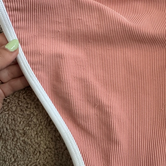 Lain Snow Light Pink One Piece Swimsuit - Picture 7 of 8